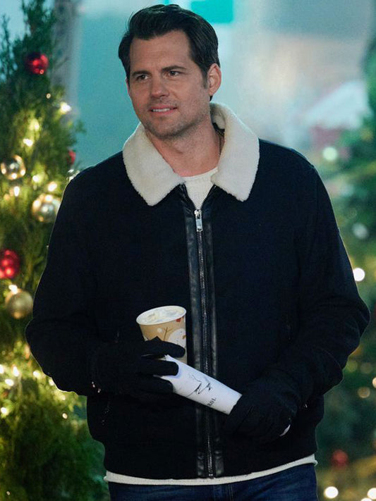 Dickens Of A Holiday Kristoffer Winter Wool Jacket Free Shipping UK USA Canada