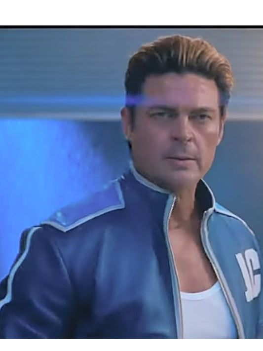 Johnny Cage Mortal Kombat II Uncaged Fury JC Jacket Costume Cosplay Comic Con