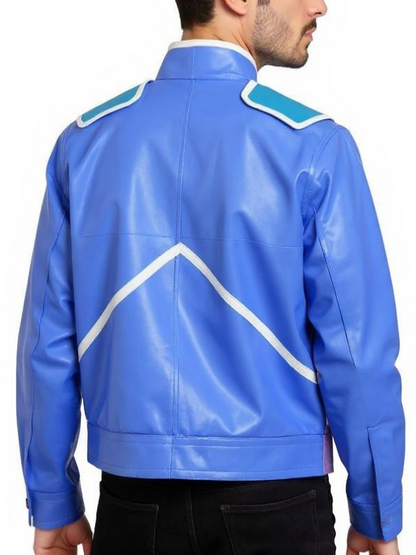 Johnny Cage Mortal Kombat II Uncaged Fury JC Jacket Costume Gifts For Him