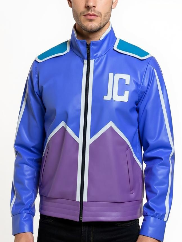 Johnny Cage Mortal Kombat II Uncaged Fury JC Jacket Costume Halloween