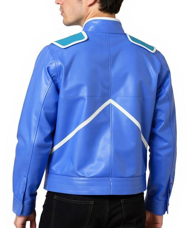 Johnny Cage Mortal Kombat II Uncaged Fury JC Jacket Costume Superhero