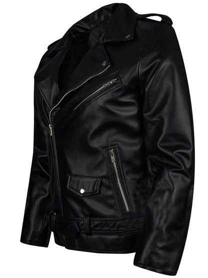 Jughead Jones Southside Serpents Snake Riverdale Black Leather Jacket Halloween Sale