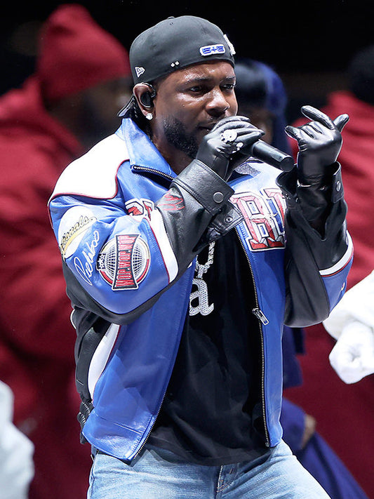 Kendrick Lamar Super Bowl Gloria Jacket