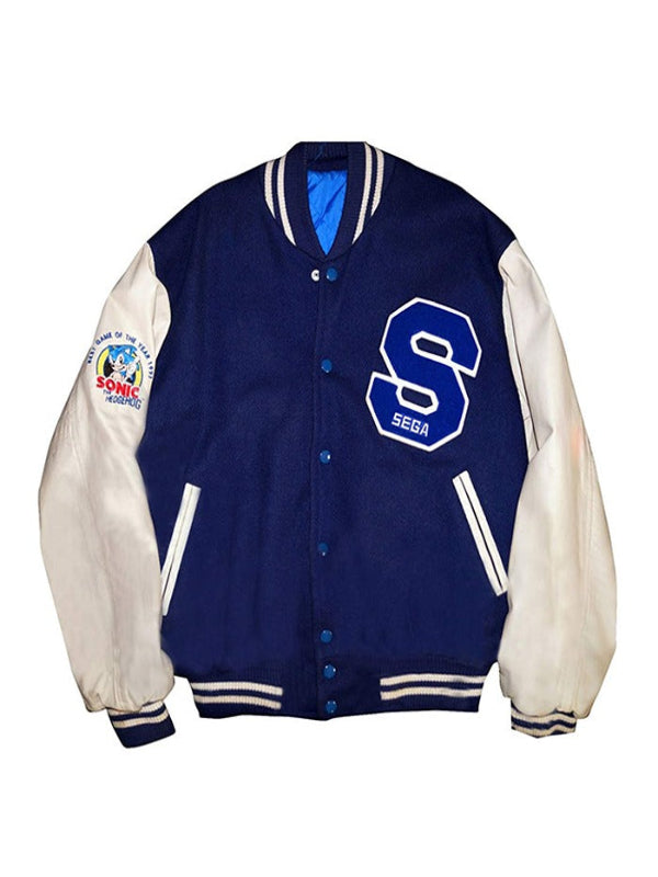 Michael Jackson Sega Varsity Wool Jacket Buy now