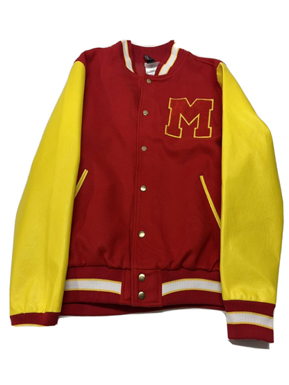 Michael Jackson Thriller Vintage Varsity Wool Jacket Free Shipping UK USA Australia