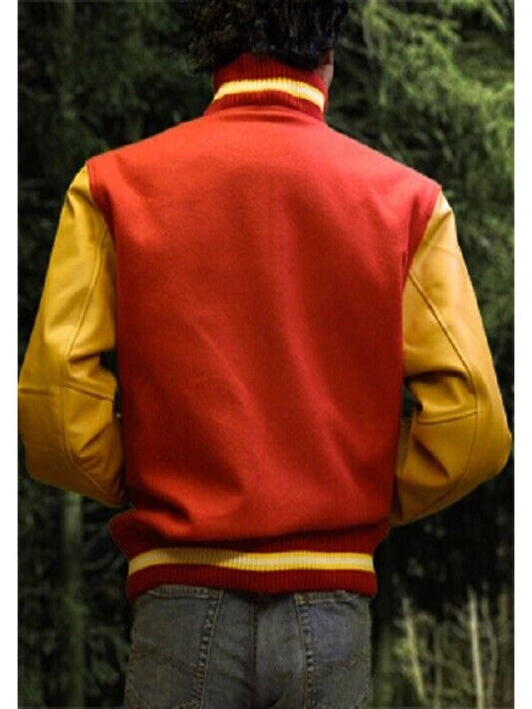 Michael Jackson Thriller Vintage Varsity Wool Jacket Inspired Jacket