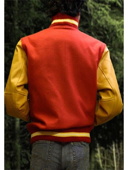 Michael Jackson Thriller Vintage Varsity Wool Jacket Inspired Jacket