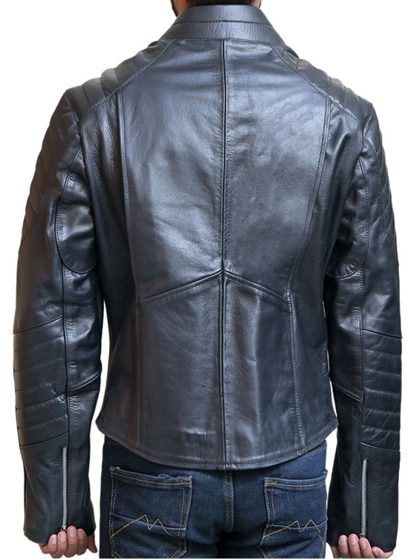 Michael Keaton Batman 1989 Leather Jacket Shop now