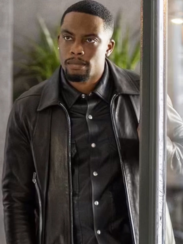 Power Book II Ghost Cane Tejada Leather Jacket Free Shipping UK USA Canada