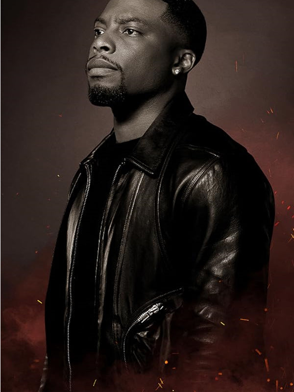Power Book II Ghost Cane Tejada Leather Jacket on Sale