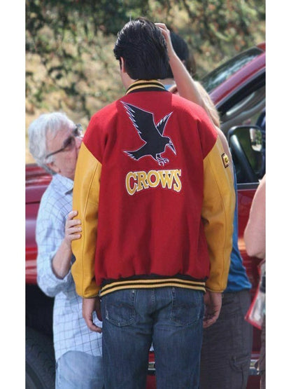 Superman Smallville Tom Welling Crows Varsity Jacket Gifts for Him