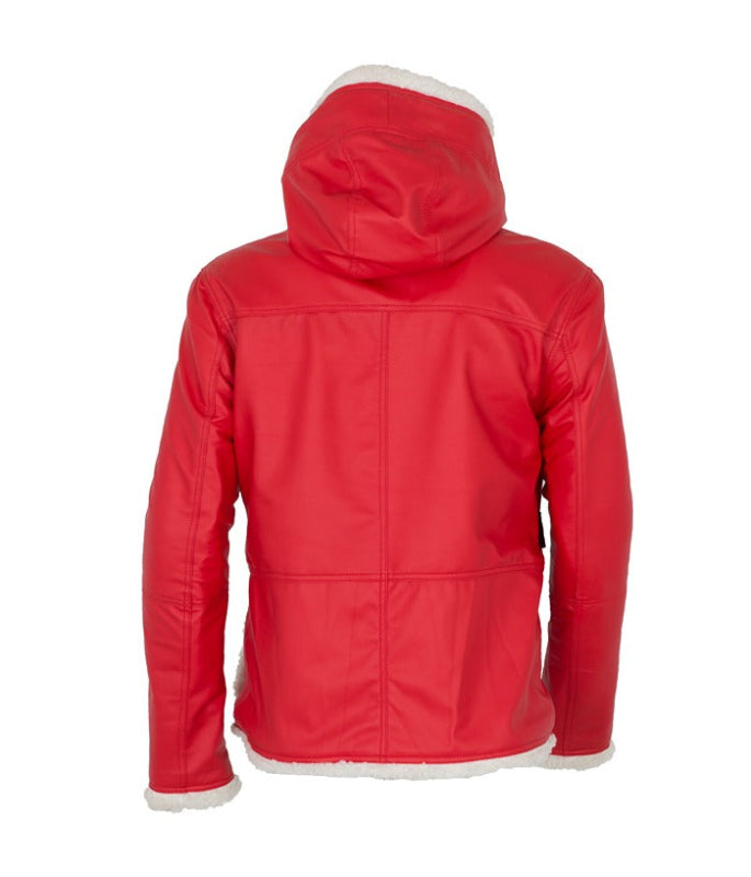 The Christmas Chronicles Kurt Russell Santa Claus Jacket Costume Free Shipping USA UK Canada