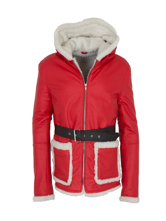 The Christmas Chronicles Kurt Russell Santa Claus Jacket Costume Gifts for Him Black Friday Sale