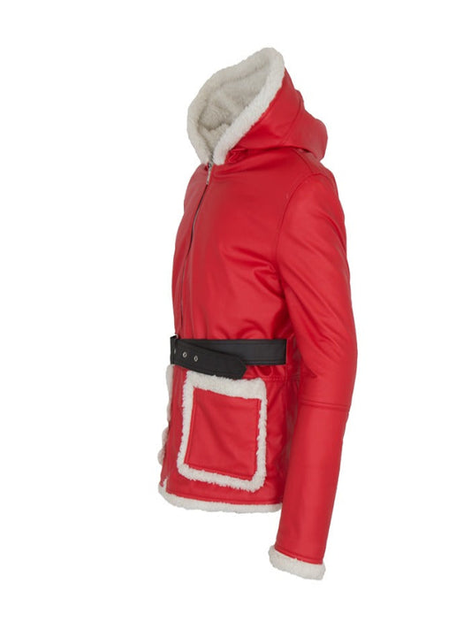 The Christmas Chronicles Kurt Russell Santa Claus Jacket Costume
