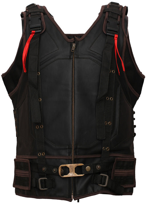 The Dark Knight Rises Tom Hardy Bane Leather Vest