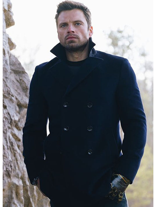 The Falcon And The Winter Soldier Sebastian Stan PeaCoat