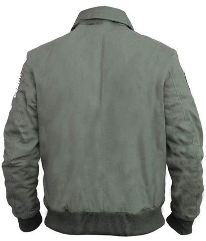 Tom Cruise Top Gun Maverick Flight Bomber Cotton Jacket Celebrity Outfit