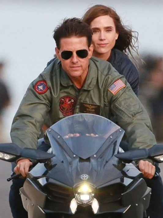 Tom Cruise Top Gun Maverick Flight Bomber Cotton Jacket
