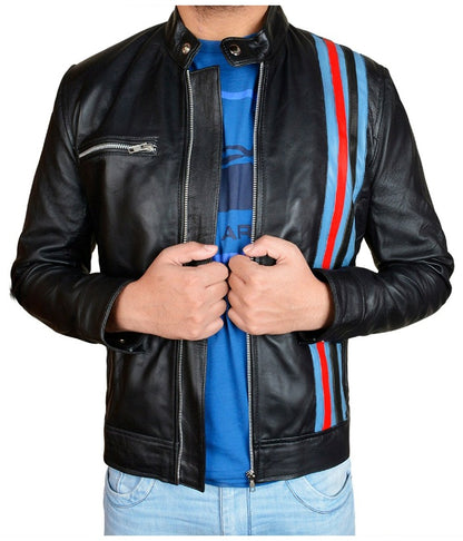 Tom Hardy Eddie Brock Venom Leather Jacket Easter Sale