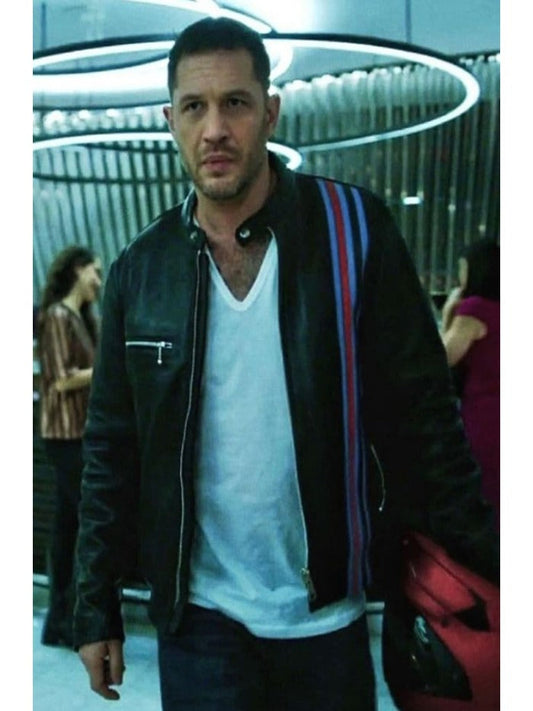 Tom Hardy Eddie Brock Venom Leather Jacket
