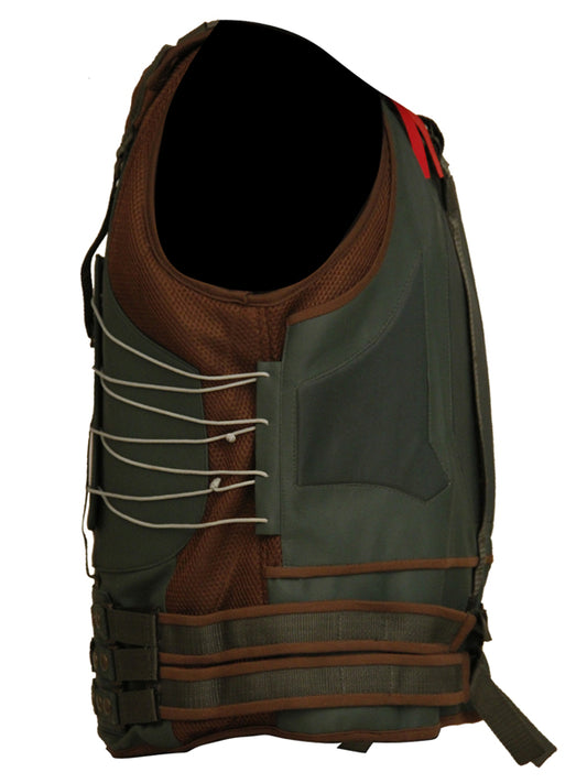Tom Hardy The Dark Knight Rises Leather Bane Vest
