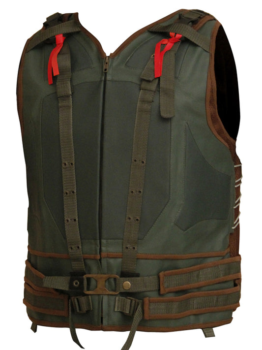 Tom Hardy The Dark Knight Rises Leather Bane Vest