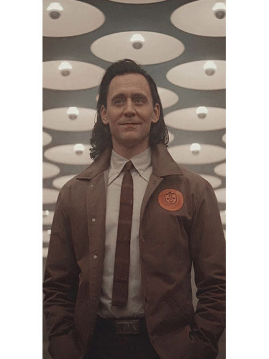 Tom Hiddleston Loki Variant TVA Cotton Jacket