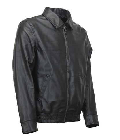 Tony Soprano The Sopranos Black Leather Jacket Easter Sale