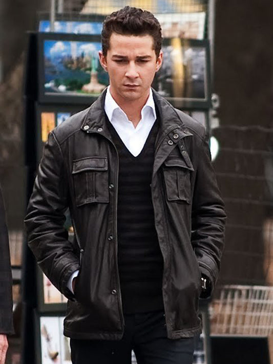 Wall Street Money Never Sleeps Shia LaBeouf Leather Jacket