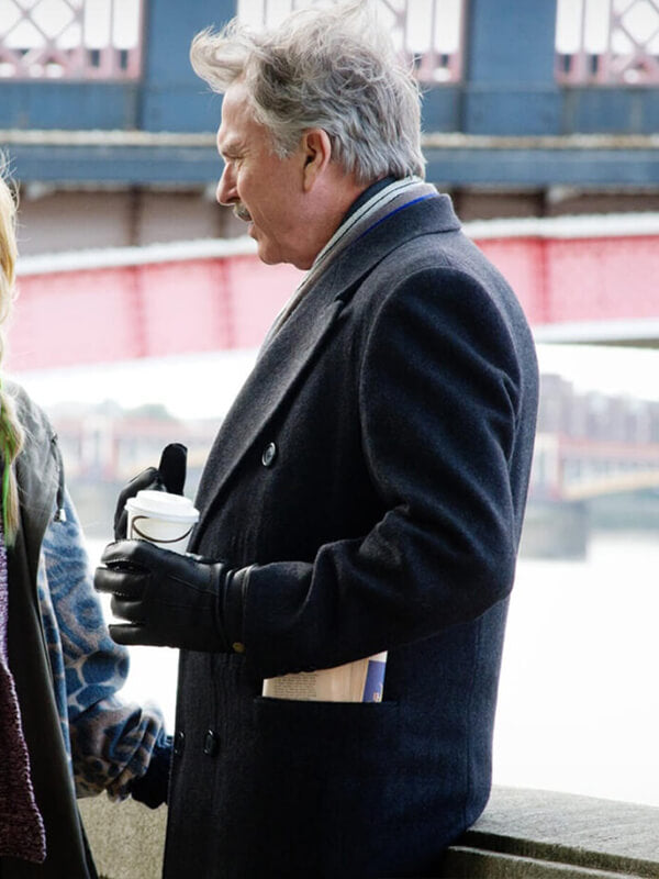 A Long Way Down 2014 Sam Neill Trench Coat