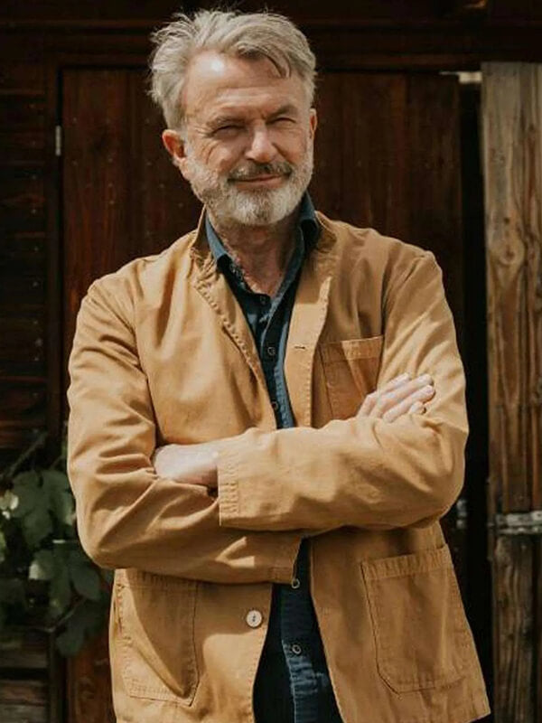 A New Zealand Treasure Sam Neill Cotton Jacket