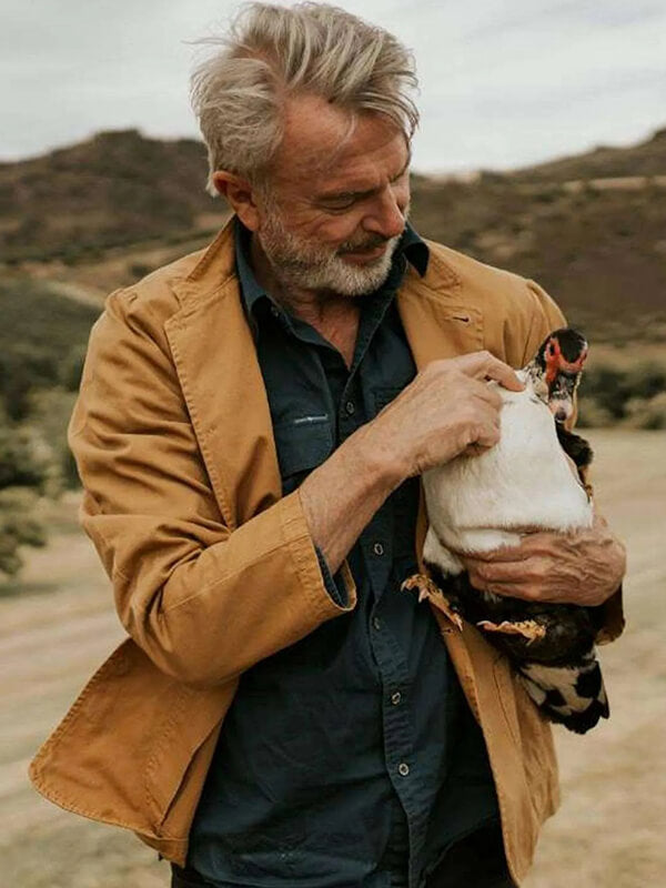 A New Zealand Treasure Sam Neill Cotton Jacket