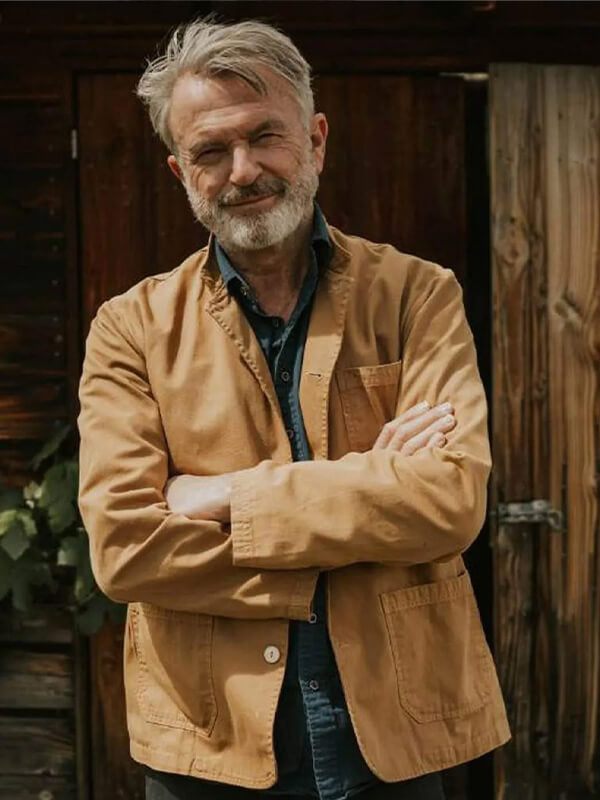 A New Zealand Treasure Sam Neill Cotton Jacket