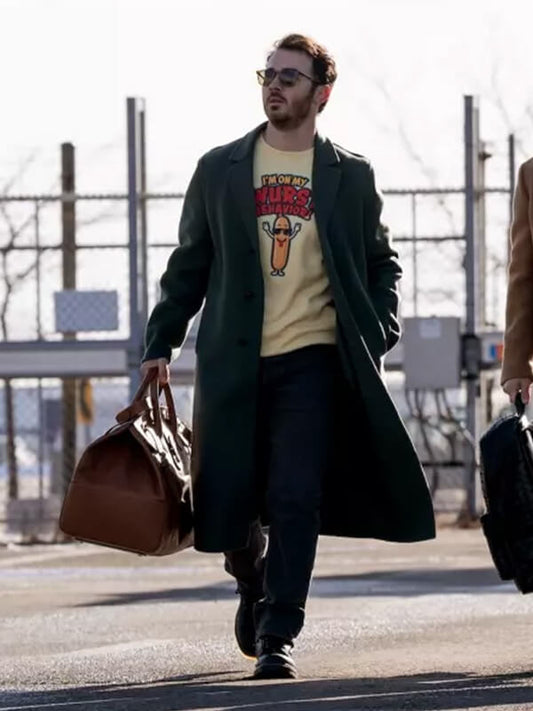 A Very Jonas Christmas Kevin Jonas Wool Coat