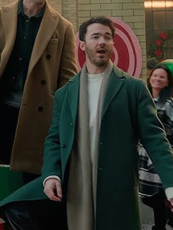 A Very Jonas Christmas Kevin Jonas Wool Coat