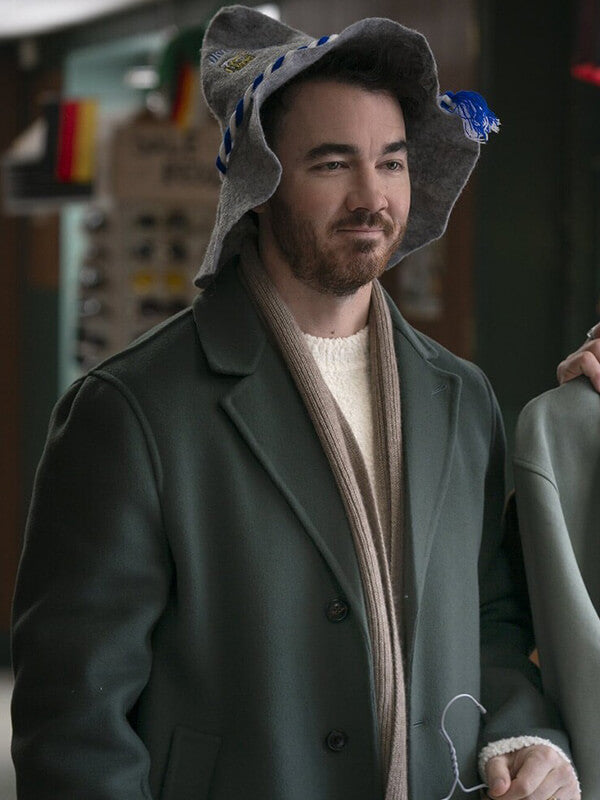 A Very Jonas Christmas Kevin Jonas Wool Coat