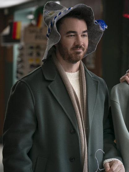 A Very Jonas Christmas Kevin Jonas Wool Coat