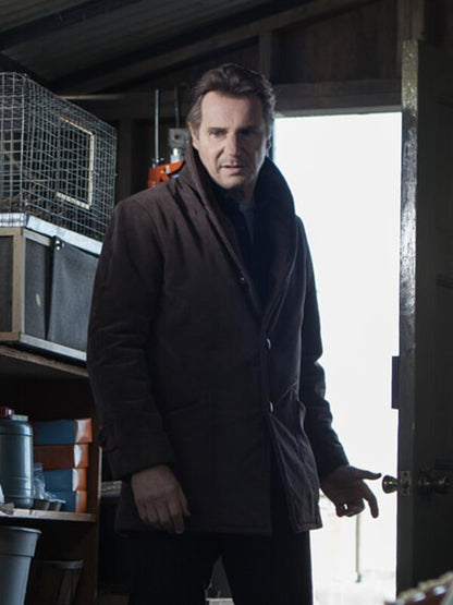 A Walk Among The Tombstones Liam Neeson Corduroy Coat