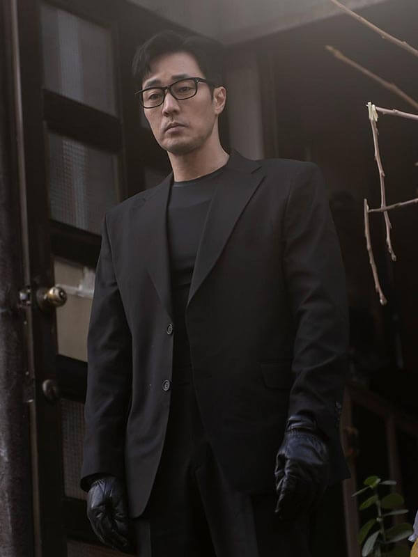 Agent Kim Reactivated 2026 Ji-seob So Black Blazer