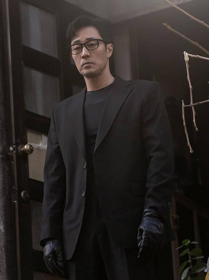 Agent Kim Reactivated 2026 Ji-seob So Black Blazer