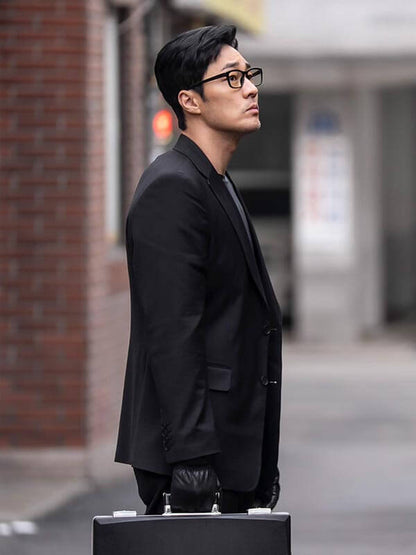 Agent Kim Reactivated 2026 Ji-seob So Black Blazer