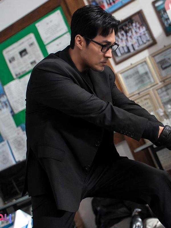 Agent Kim Reactivated 2026 Ji-seob So Black Blazer