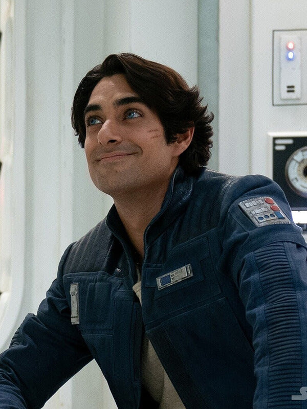 Ahsoka S02 Ezra Bridger Blue Cotton Jacket