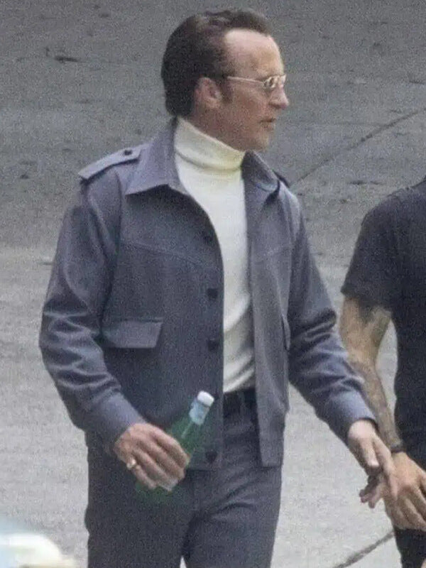 AI Davis Madden 2026 Christian Bale Cotton Jacket