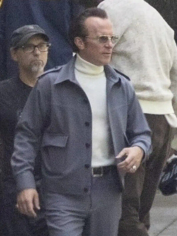 AI Davis Madden 2026 Christian Bale Cotton Jacket