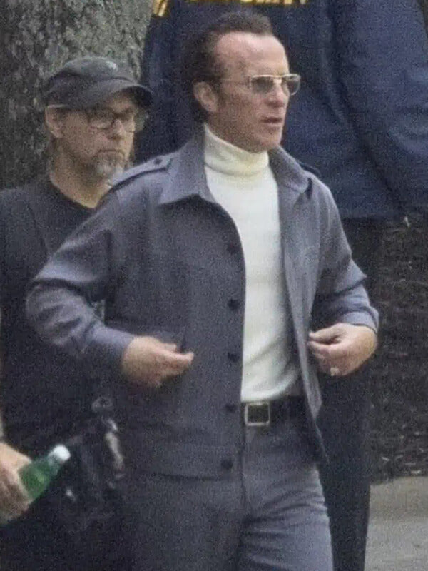 AI Davis Madden 2026 Christian Bale Cotton Jacket