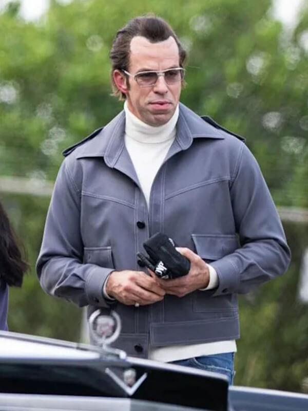 AI Davis Madden 2026 Christian Bale Cotton Jacket