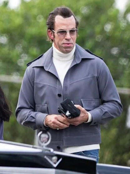 AI Davis Madden 2026 Christian Bale Cotton Jacket