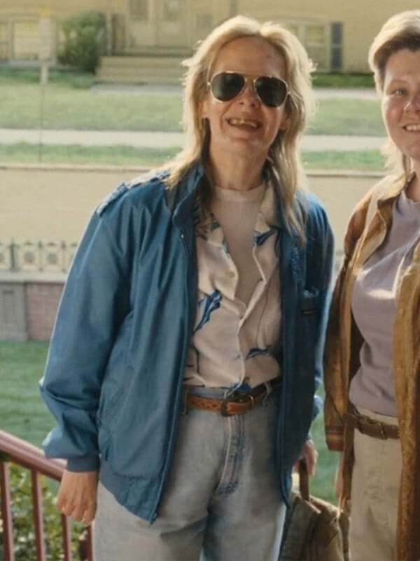Aileen Wuornos Monster S04 Blue Cotton Jacket