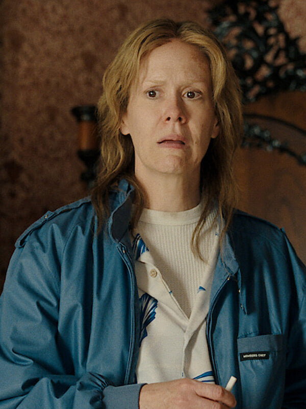 Aileen Wuornos Monster S04 Blue Cotton Jacket